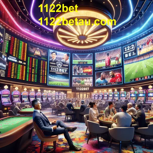 Apostas em Eventos: A Nova Fronteira dos Jogos Online no 1122bet